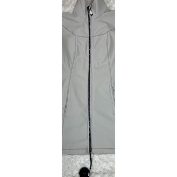 Prana Breathe Ladies Zip Up Athletic Jacket Coat size XS full zip - Picture 11 of 12